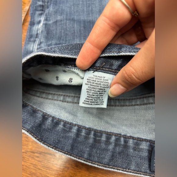 Lucky brand 221 original straight jeans - Picture 5 of 8